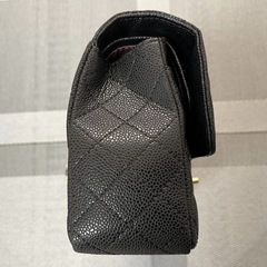 CHANEL シャネル マトラッセ25 チェーンショルダーバッグ キャビアスキンの画像