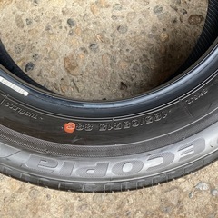 185/65R15 4本ブリヂストンタイヤ　新車外しの画像