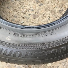 185/65R15 4本ブリヂストンタイヤ　新車外しの画像