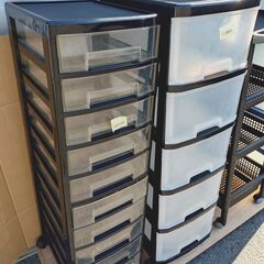🔴山口市、プラケース5段¥1500・10段¥2200🔴実用品美品❗の画像