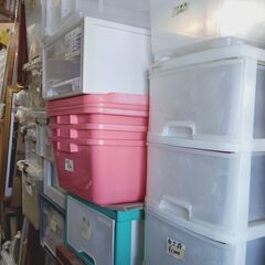 🔴山口市、プラケース5段¥1500・10段¥2200🔴実用品美品❗の画像