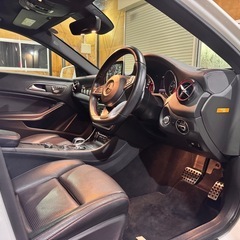 車検長期！ベンツAMG.GLA！の画像
