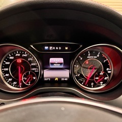 車検長期！ベンツAMG.GLA！の画像