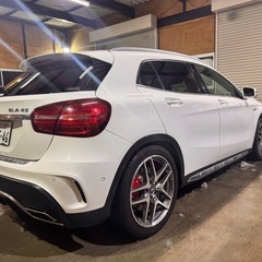 車検長期！ベンツAMG.GLA！の画像