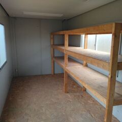 中古 ユニットハウス コンテナ4坪 引取限定の画像