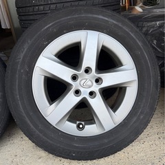 Lexus、CT200h純正15インチホイールタイヤセットの画像