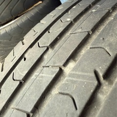 Lexus、CT200h純正15インチホイールタイヤセットの画像