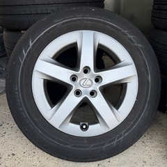 Lexus、CT200h純正15インチホイールタイヤセットの画像