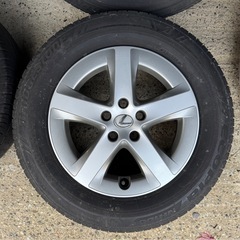 Lexus、CT200h純正15インチホイールタイヤセットの画像