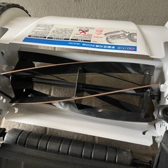 中古　TAKAGI 300mm 手動式芝刈機MLM-120の画像