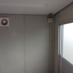 中古 ユニットハウス コンテナ4坪 引取限定の画像