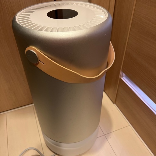 MOLEKULE AIR PRO 空気清浄機 シルバー (中島🌸) 柴崎の季節、空調家電