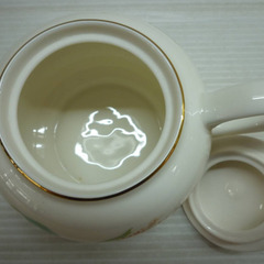 ☆▲第一陶園　和光園　湯呑　湯のみ　湯飲　５客揃　美品　水引草　ポット茶器　急須　茶器　食器　和食器　f　の画像