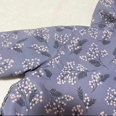 futafuta 花柄アウター　ジャケット 80 ブルゾン　ウインドブレーカーの画像