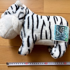 未使用ぬいぐるみ シャクレルプラネット ホワイトの画像