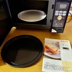 オーブンレンジ譲ります￥０の画像