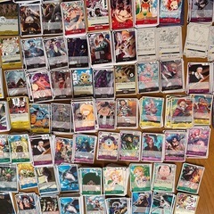 ワンピースカード　まとめて　1900枚の画像
