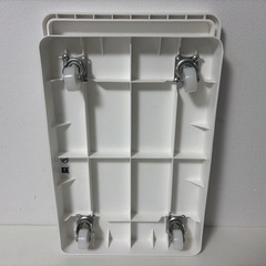 【決まりました】山崎実業 tower 台車 タワー キャスター付き 平台車 ホームキャリー キャリーカート 家庭用台車 コンパクト 取っ手付き mw0894の画像