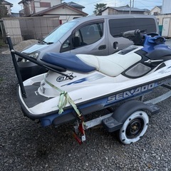SEADOO GTX 2ST MILLENNIUM EDITIONの画像