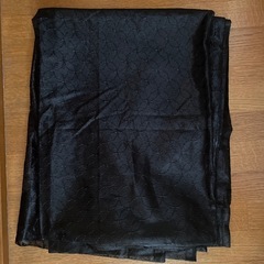 カーテン（黒のレース）★①の画像