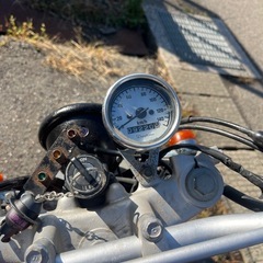 TW225 ロンスイ　現在不動の画像