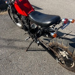 TW225 ロンスイ　現在不動の画像