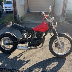 TW225 ロンスイ　現在不動の画像