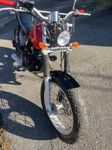 TW225 ロンスイ　現在不動