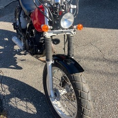 TW225 ロンスイ　現在不動の画像