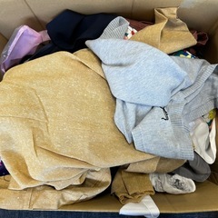 【新品】アウトレット　アパレル　アソートボックス　取り置きなし　先着順　引取り限定　【〜12/13まで】の画像