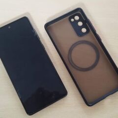 新品で購入　Samsung Galaxy S20 FE 5G　専用磁石ケース付の画像