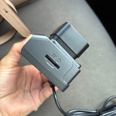 ドライブレコーダー　前カメラ　SDカード　リアカメラ接続可の画像