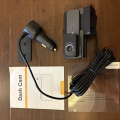 ドライブレコーダー　前カメラ　SDカード　リアカメラ接続可の画像