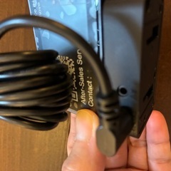 ドライブレコーダー　前カメラ　SDカード　リアカメラ接続可の画像