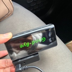 ドライブレコーダー　前カメラ　SDカード　リアカメラ接続可の画像