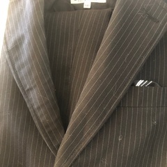 スーツ上下セット　140の画像