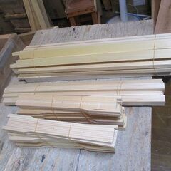 西洋蜜蜂巣枠・10組・バラ巣枠だけの販売に成ります・ホフマン式、国産さわら材の画像