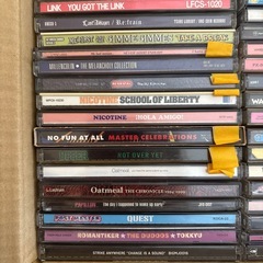 【69枚まとめ売り】90s〜00s メロコア／パンクCD 大量セット（Hi-Standard / NICOTINE / HUSKING BEE ほか）の画像