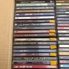 【69枚まとめ売り】90s〜00s メロコア／パンクCD 大量セット（Hi-Standard / NICOTINE / HUSKING BEE ほか）の画像