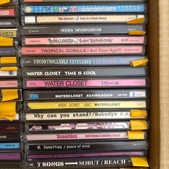 【69枚まとめ売り】90s〜00s メロコア／パンクCD 大量セット（Hi-Standard / NICOTINE / HUSKING BEE ほか）の画像
