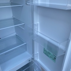 2024年製アイリスオーヤマ　スリム冷蔵庫の画像