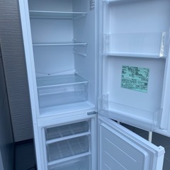2024年製アイリスオーヤマ　スリム冷蔵庫の画像