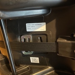 joie gemm チャイルドシートの画像