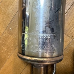 エブリイDA17系　マフラー　ロッソモデロの画像