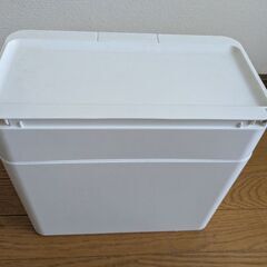 密閉ダストボックス　蓋付きごみ箱の画像