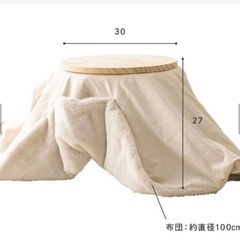 ✨即完売の✨3coins ペット用こたつの画像