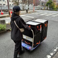 池袋すぐ！大山ハッピーロードの歩き配送スタッフ（健康にも◎）の画像