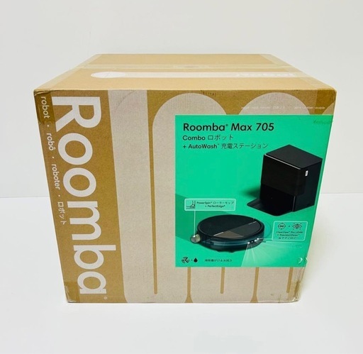 【新品未開封】Roomba Max 705 Combo AutoWash