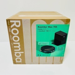 【新品未開封】Roomba Max 705 Combo AutoWashの画像
