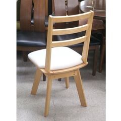 ダイニングチェア② 回転式 ニトリ ロピア2 1人掛けチェア ナチュラルカラー ☆ 札幌市 北区 屯田 の画像